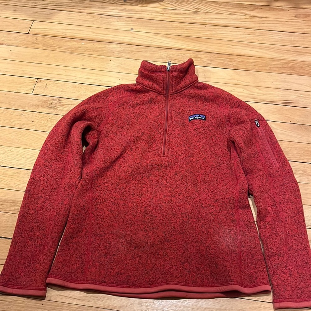 Patagonia quarter zip Better Sweater